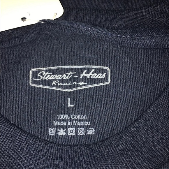 New 🖤💙 Kevin Harvick 4 NASCAR long sleeve t-shirt size L - Picture 5 of 11